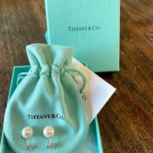 Tiffany Pearl Earrings